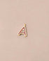 Gold and red letter &