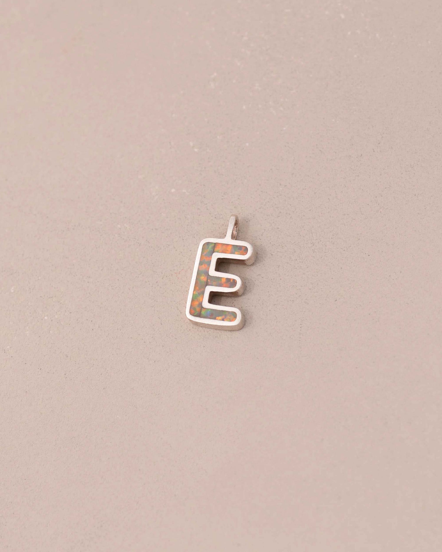 Silver letter &