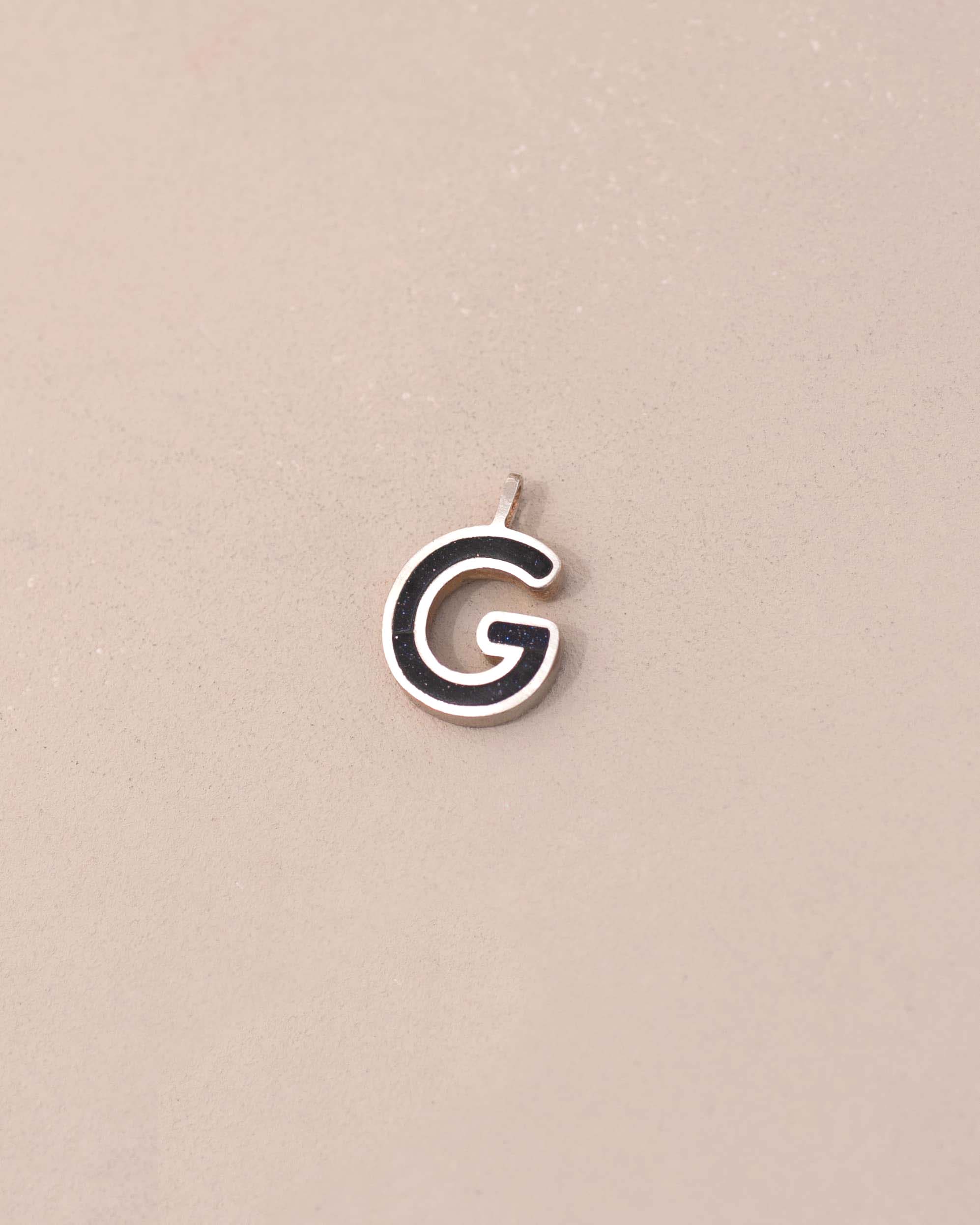 Silver letter &