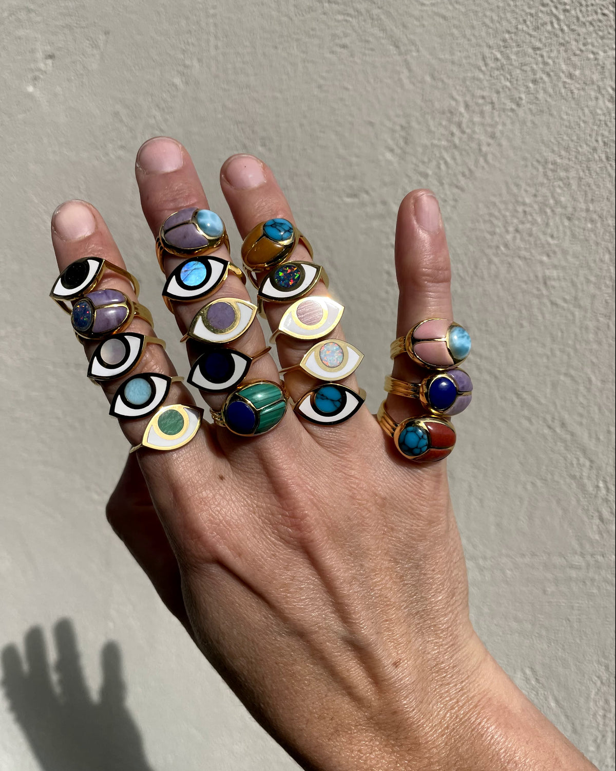 VERMEIL RINGS