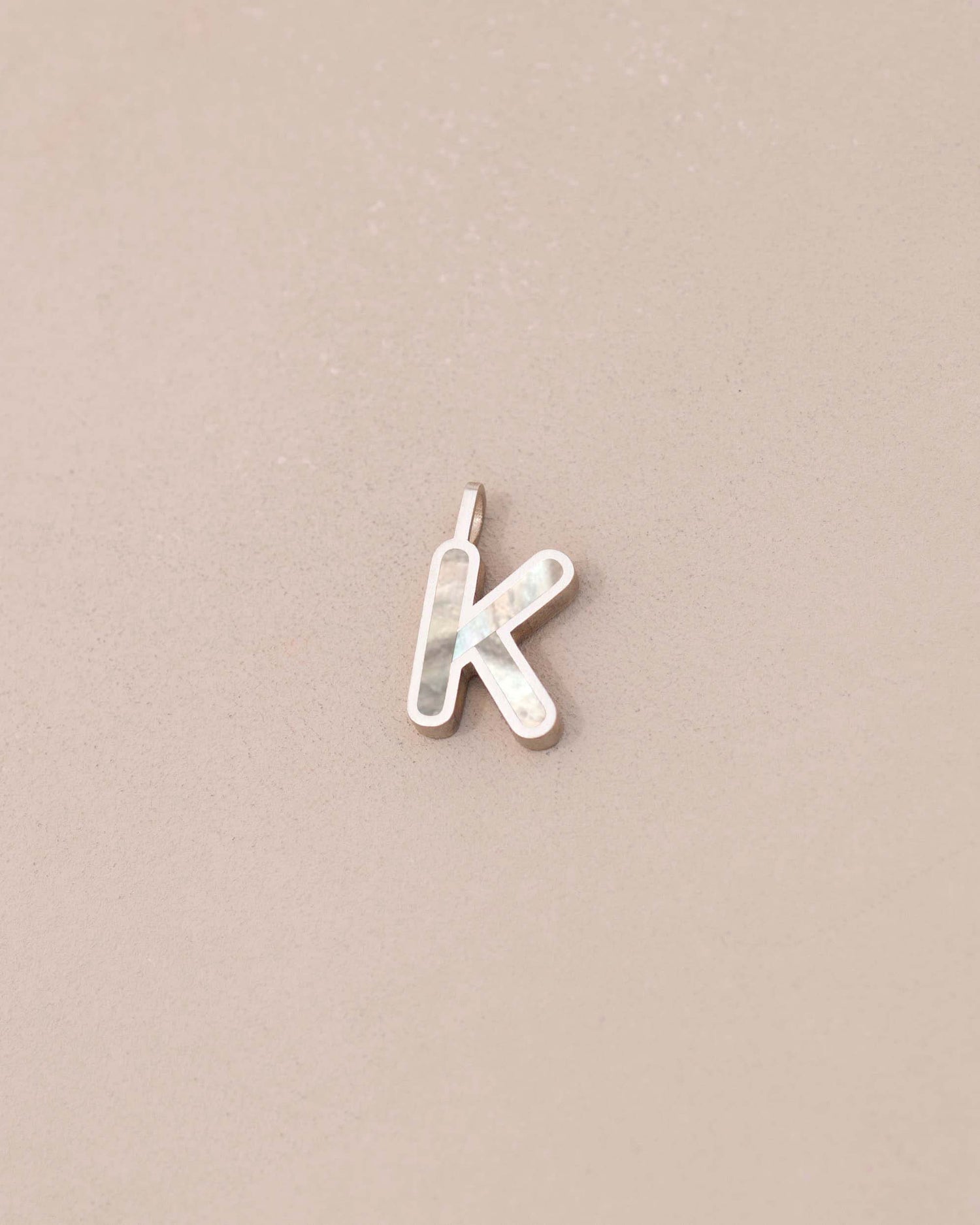Silver letter &