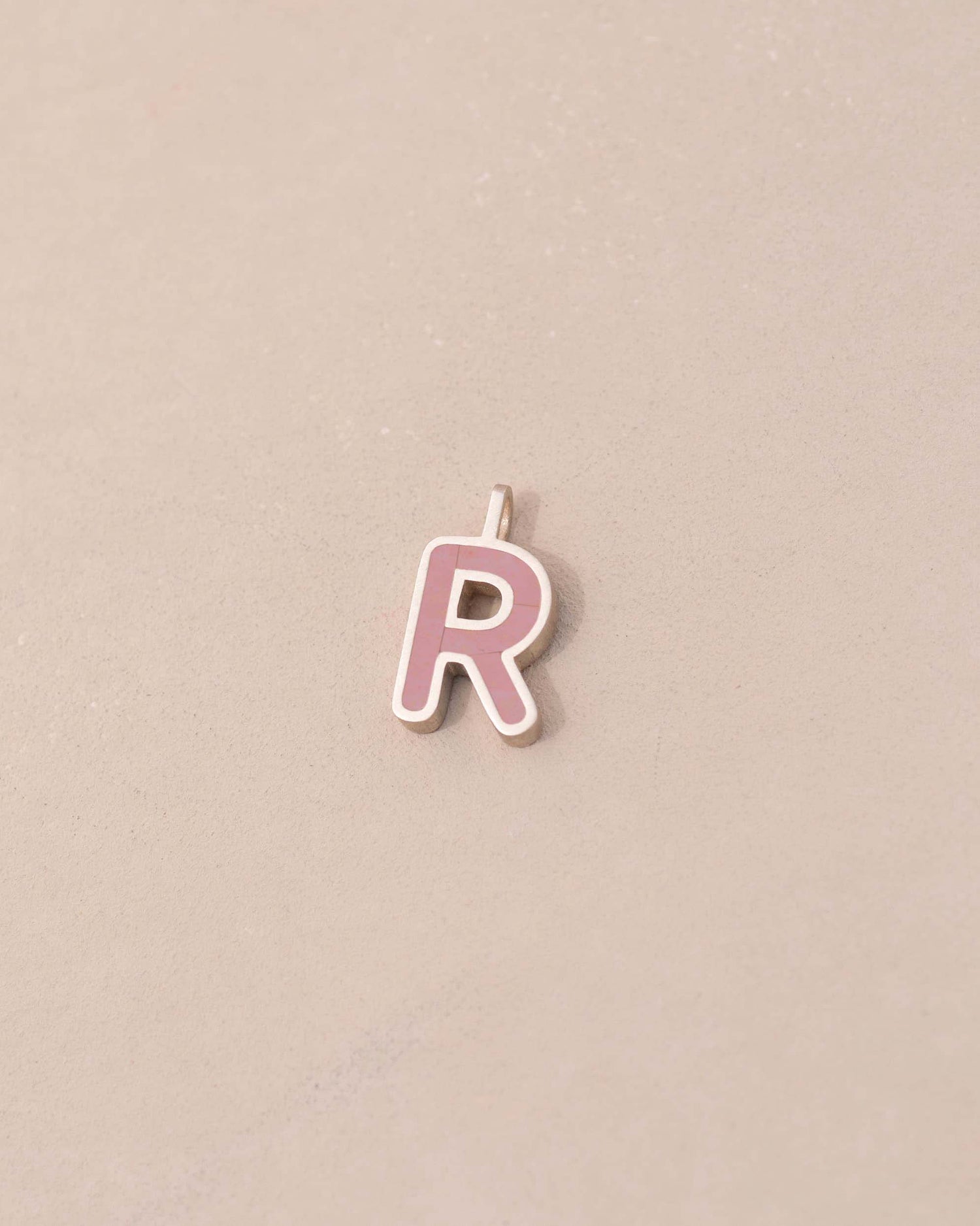 Pink letter &