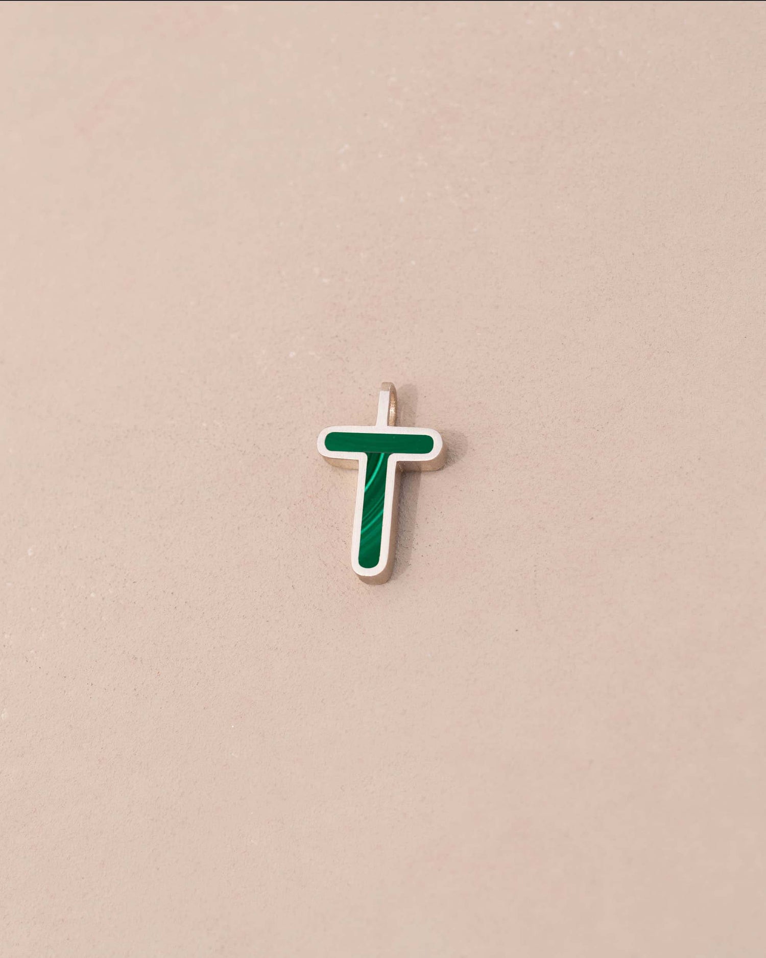 Green letter &