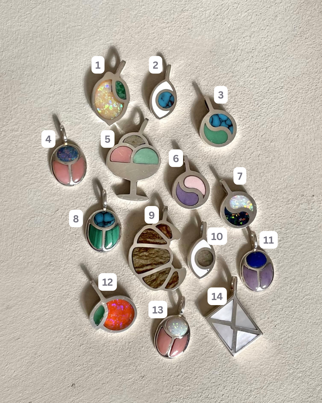 SILVER CHARMS