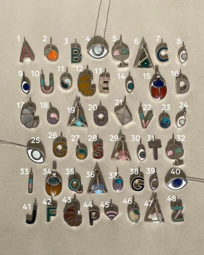 PIA Sale - Silver Pendants and Charms