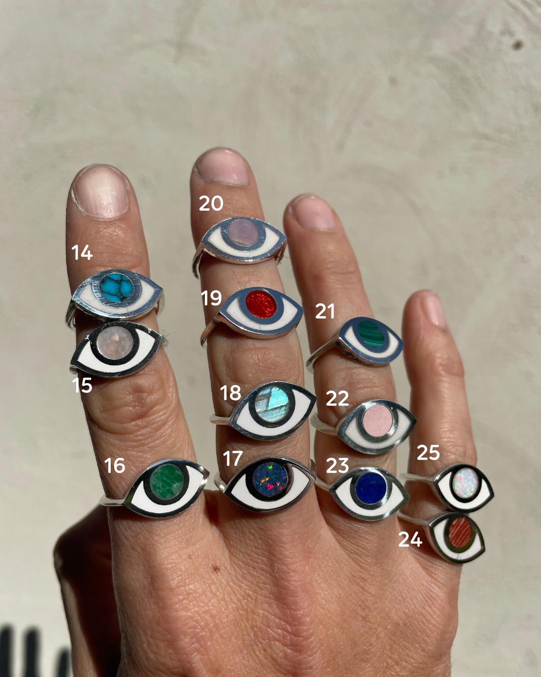 PIA sale - Silver Rings