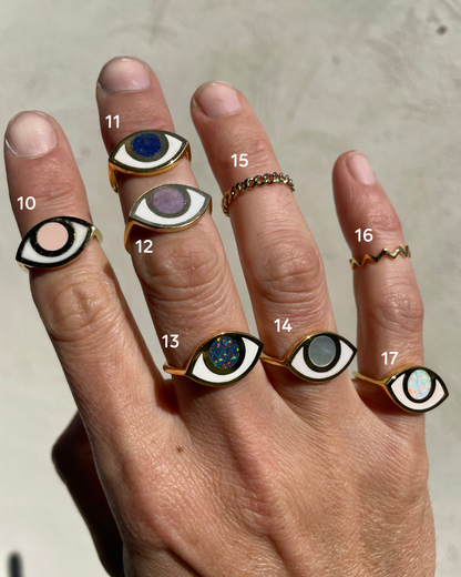 PIA sale - Vermeil Rings