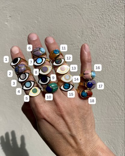 VERMEIL RINGS