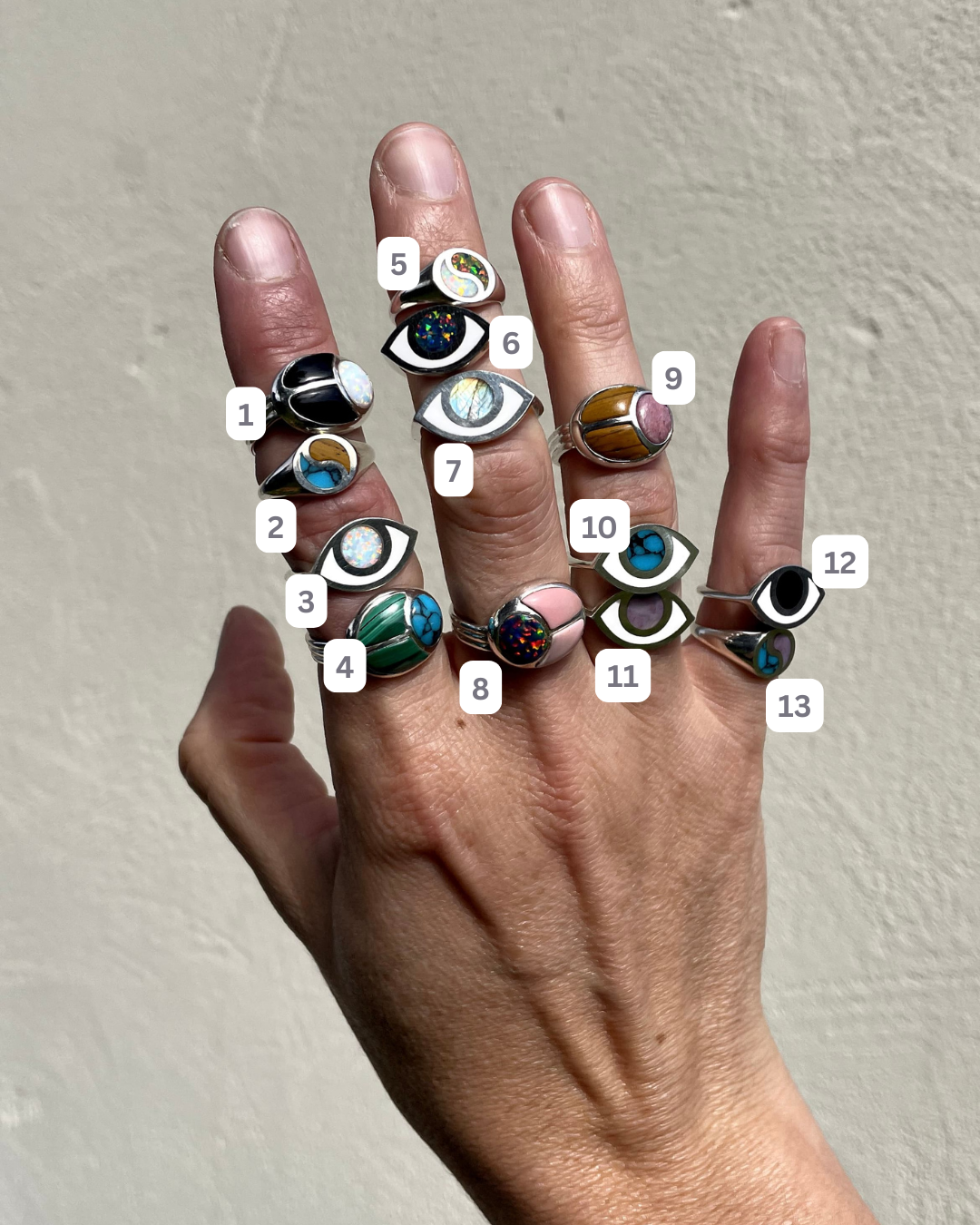 SILVER RINGS