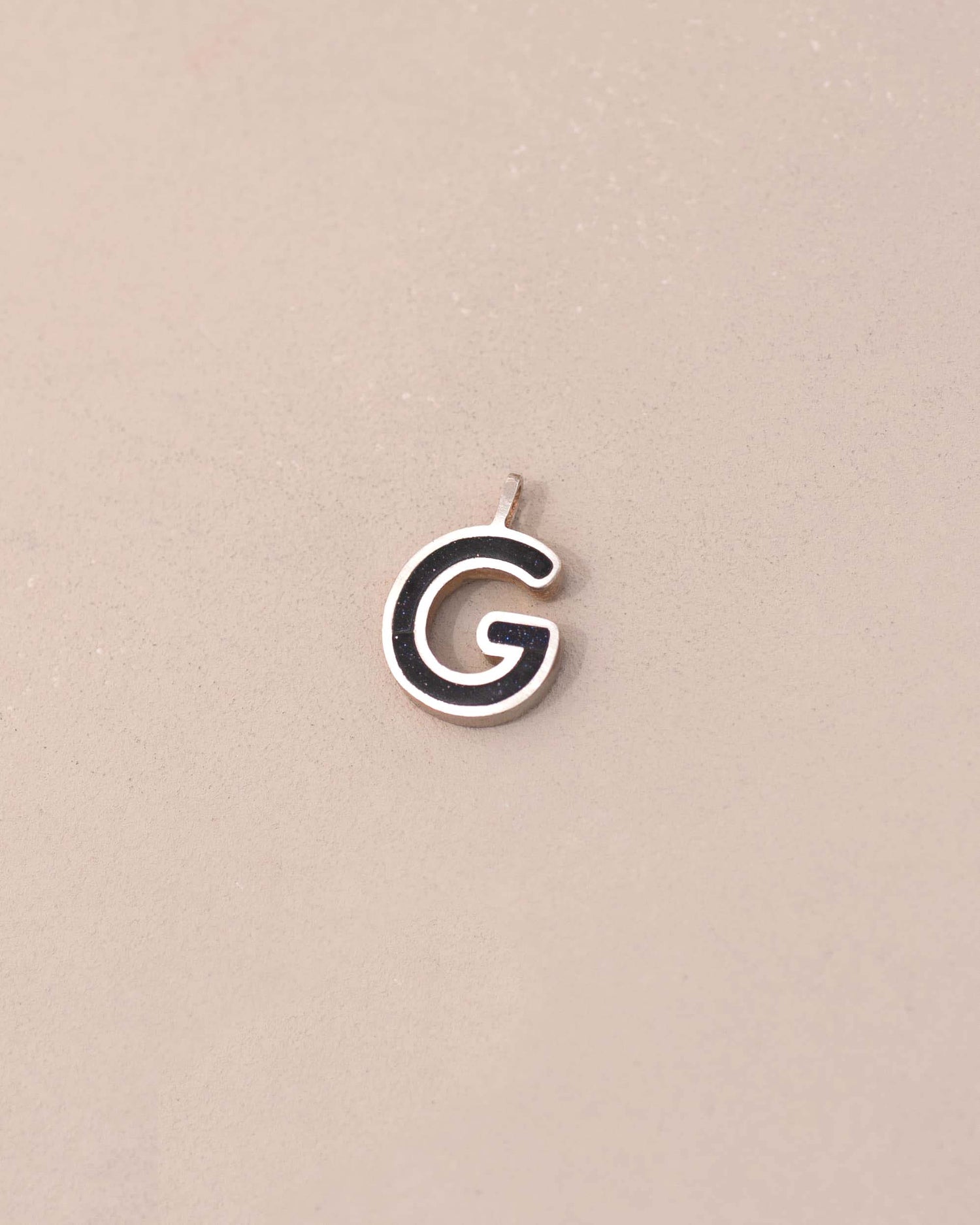 Silver letter &