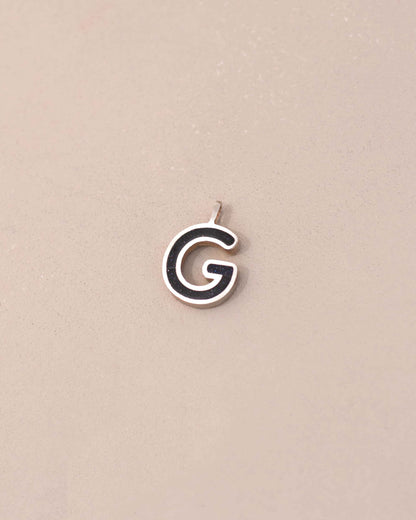 Silver letter &