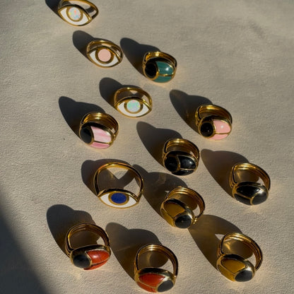 Sample Sale - Vermeil Rings