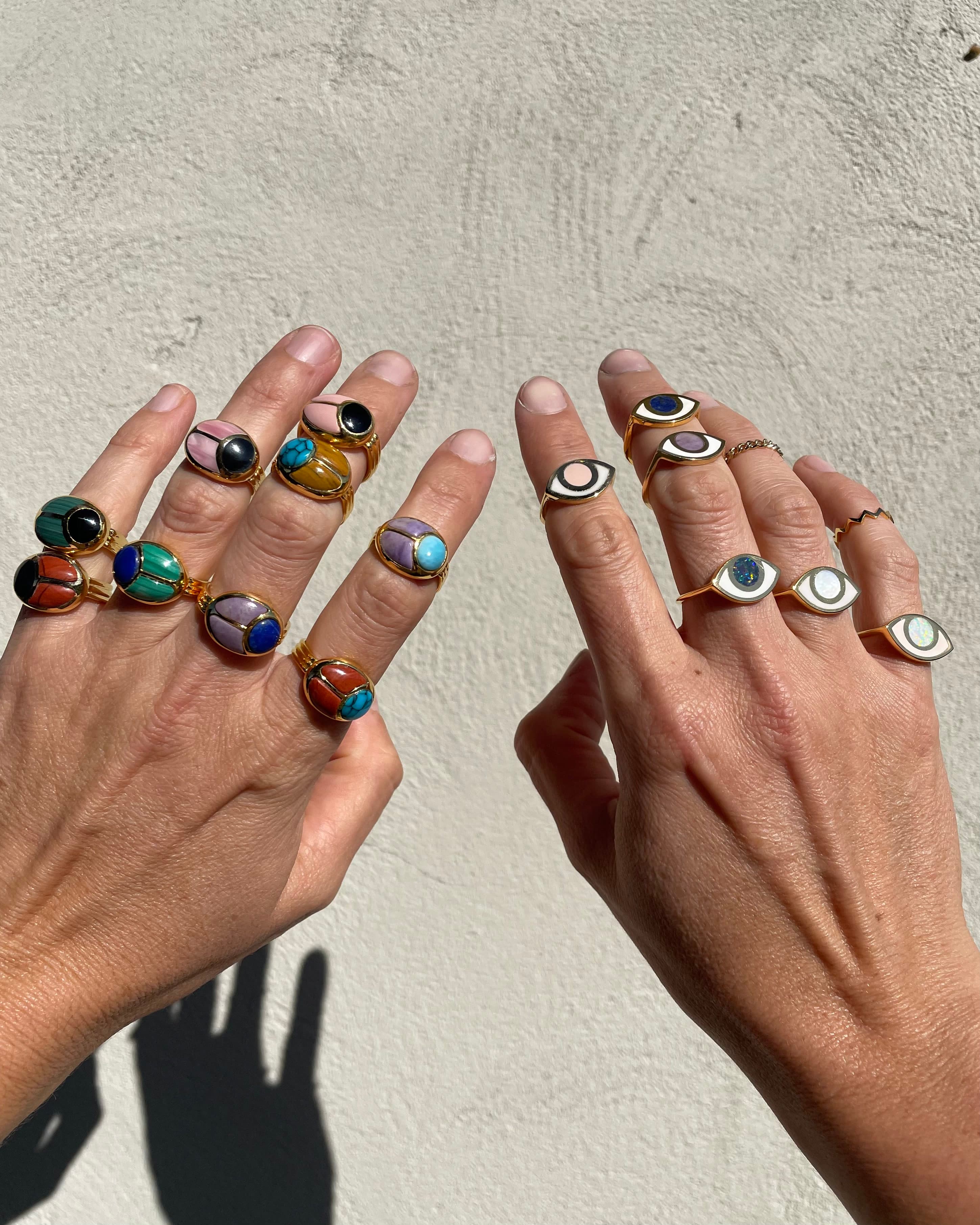 PIA sale - Vermeil Rings