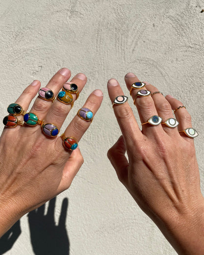 PIA sale - Vermeil Rings