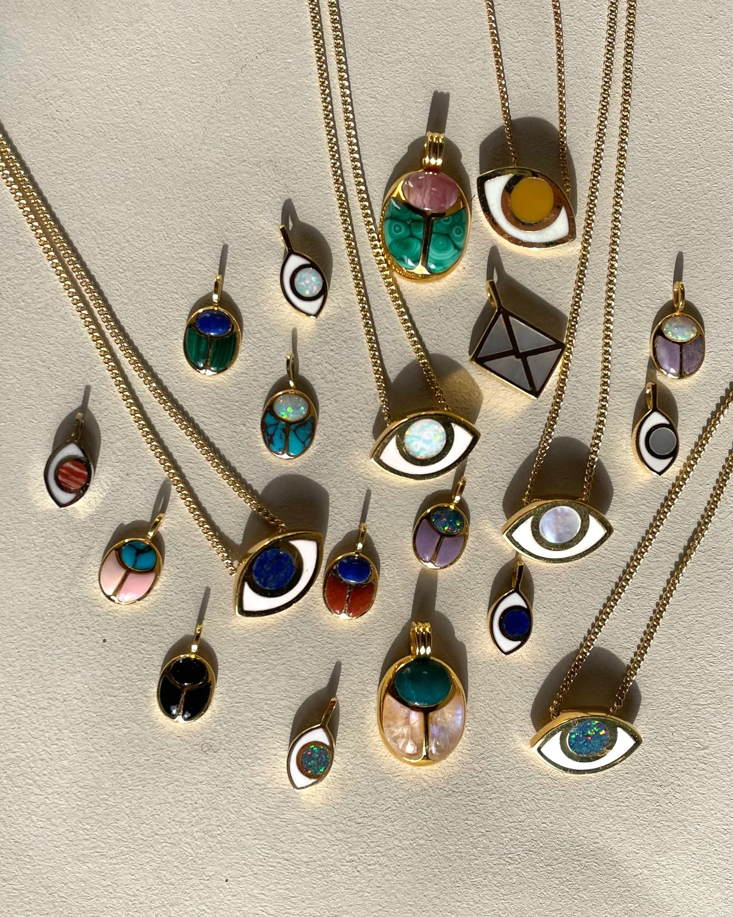 PIA sale - Vermeil Pendants and charms