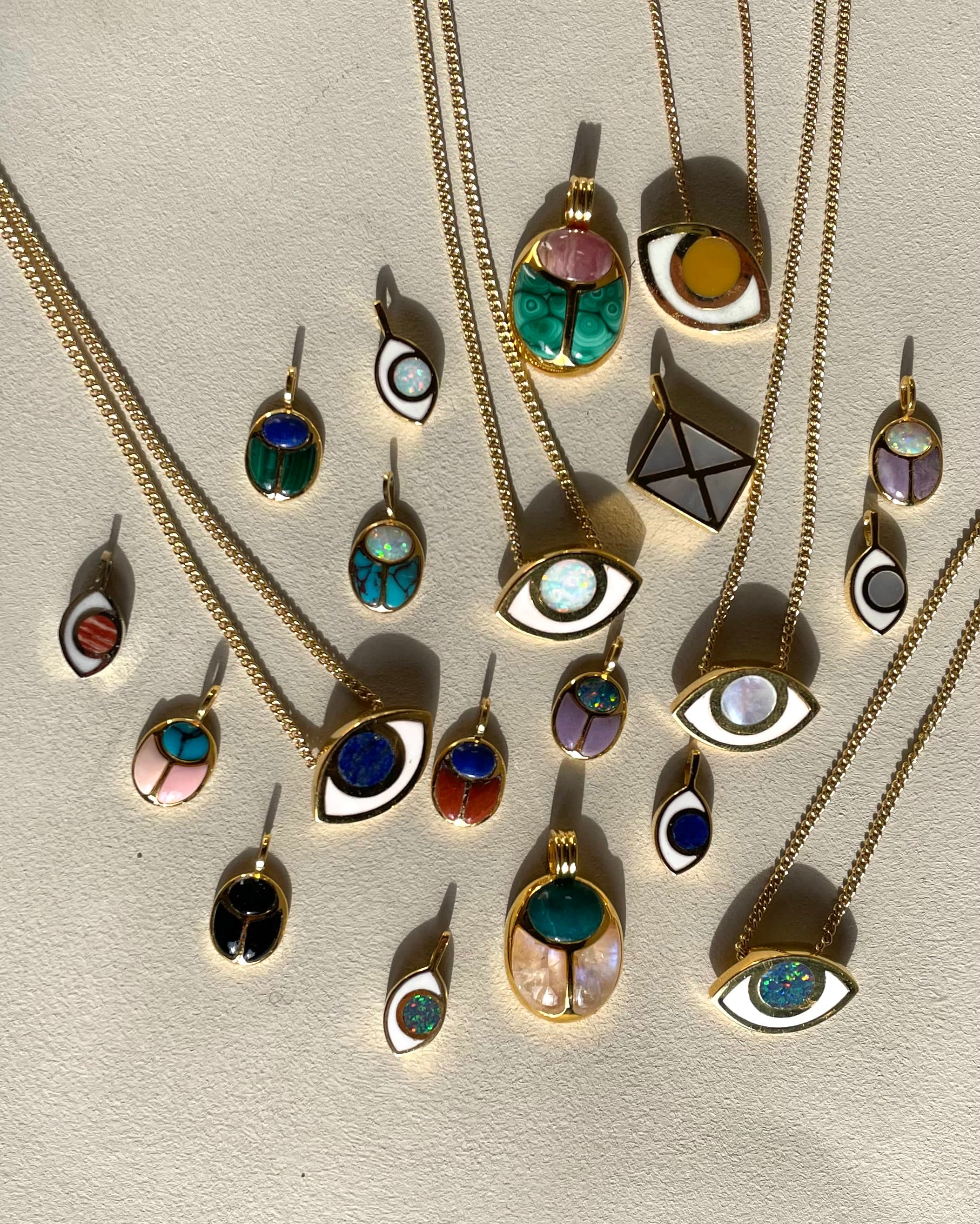 PIA sale - Vermeil Pendants and charms