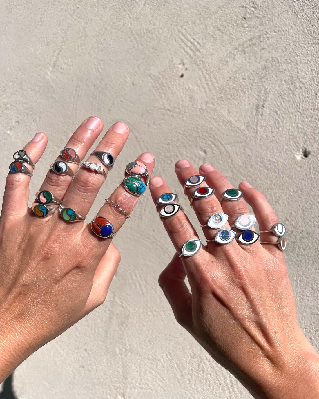 PIA sale - Silver Rings