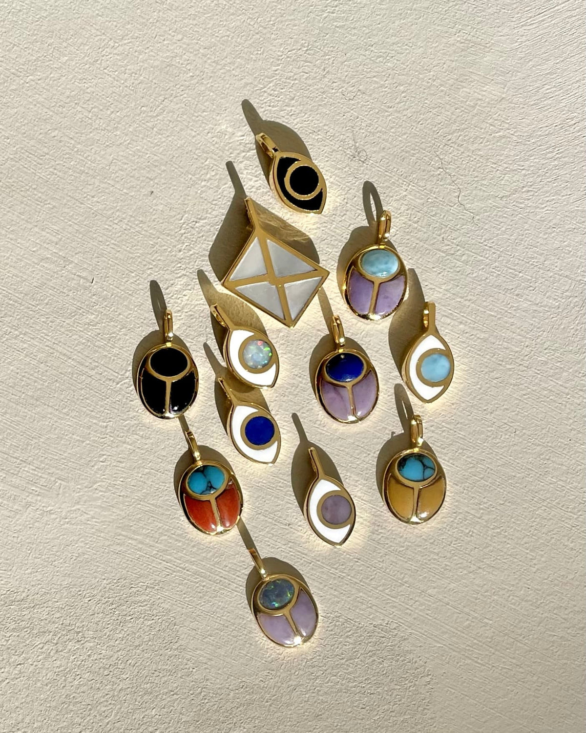 VERMEIL CHARMS