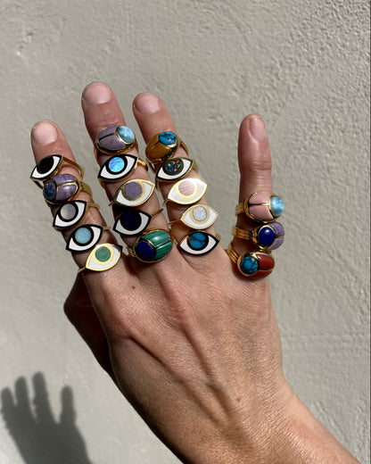 VERMEIL RINGS