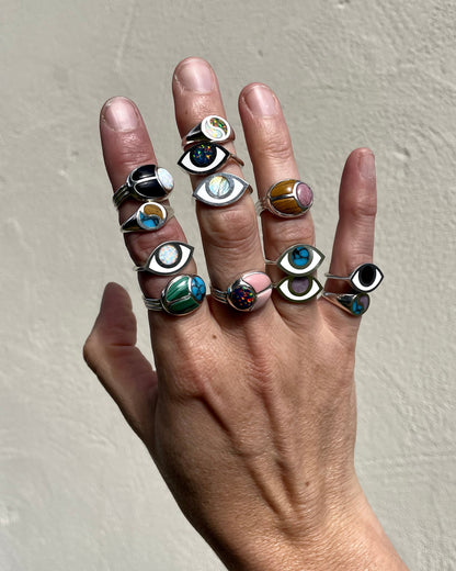 SILVER RINGS