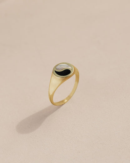 Yin Yang Signet