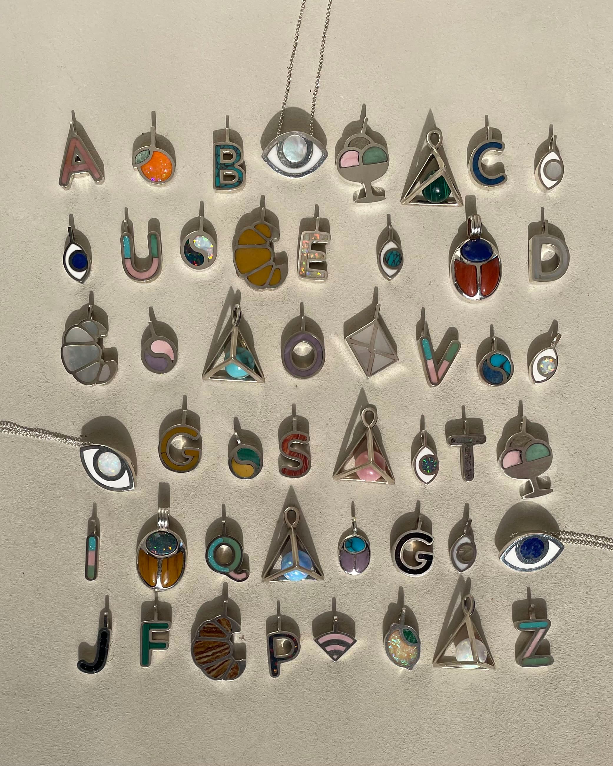 PIA Sale - Silver Pendants and Charms