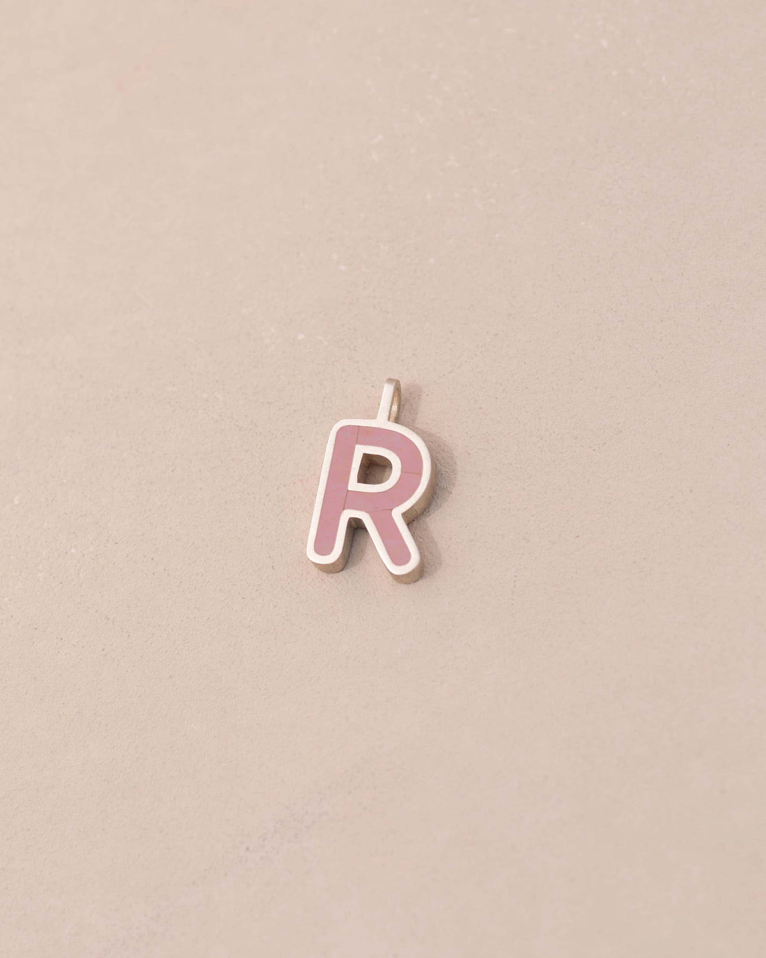Pink letter &