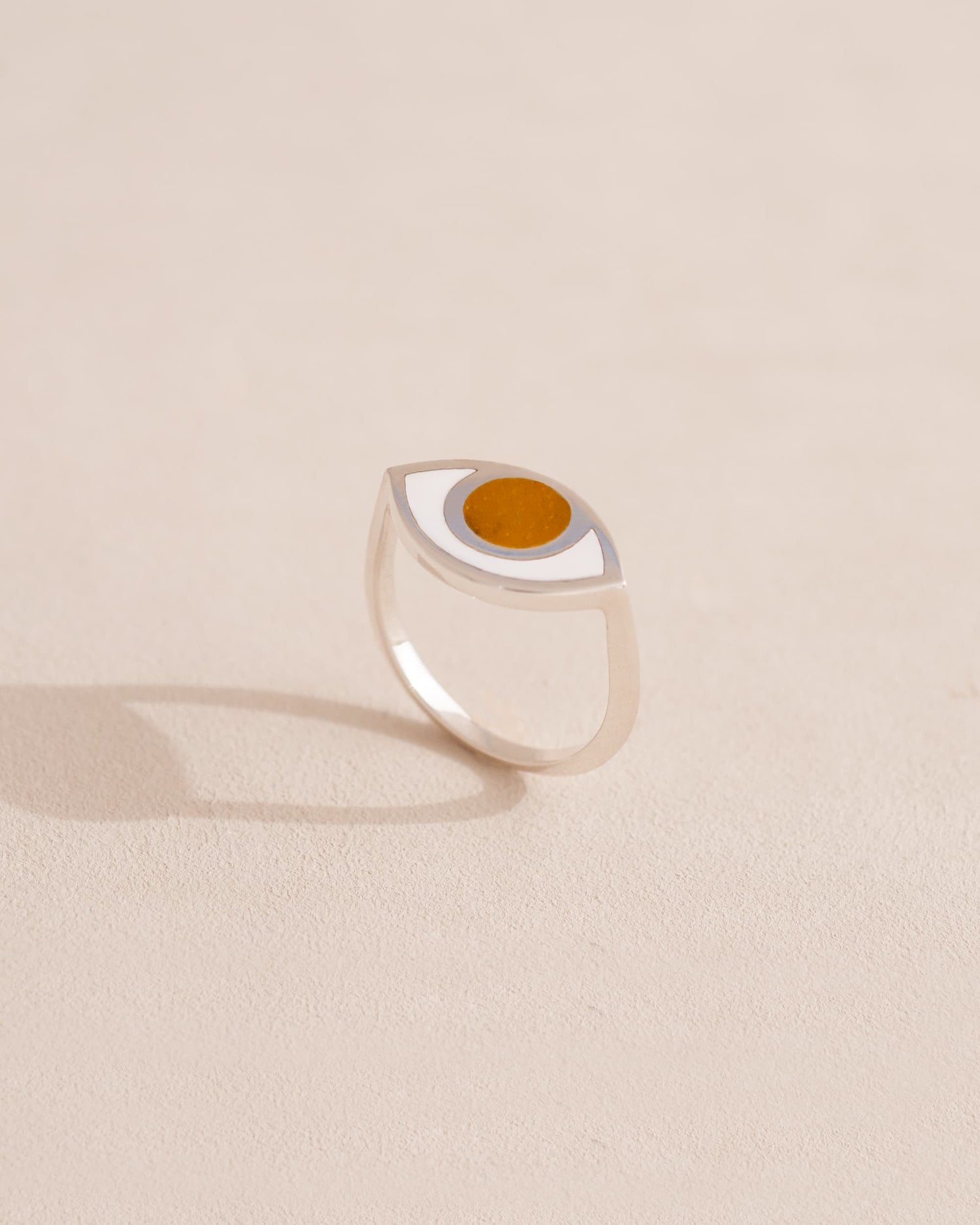 Third Eye ring - Mookaite - Silver