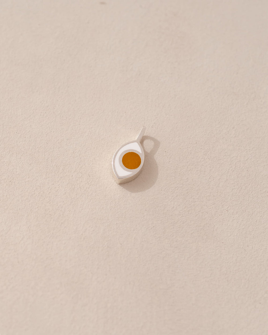 Third Eye charm - Mookaite - Silver