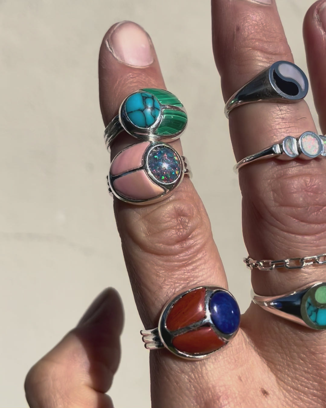 PIA sale - Silver Rings