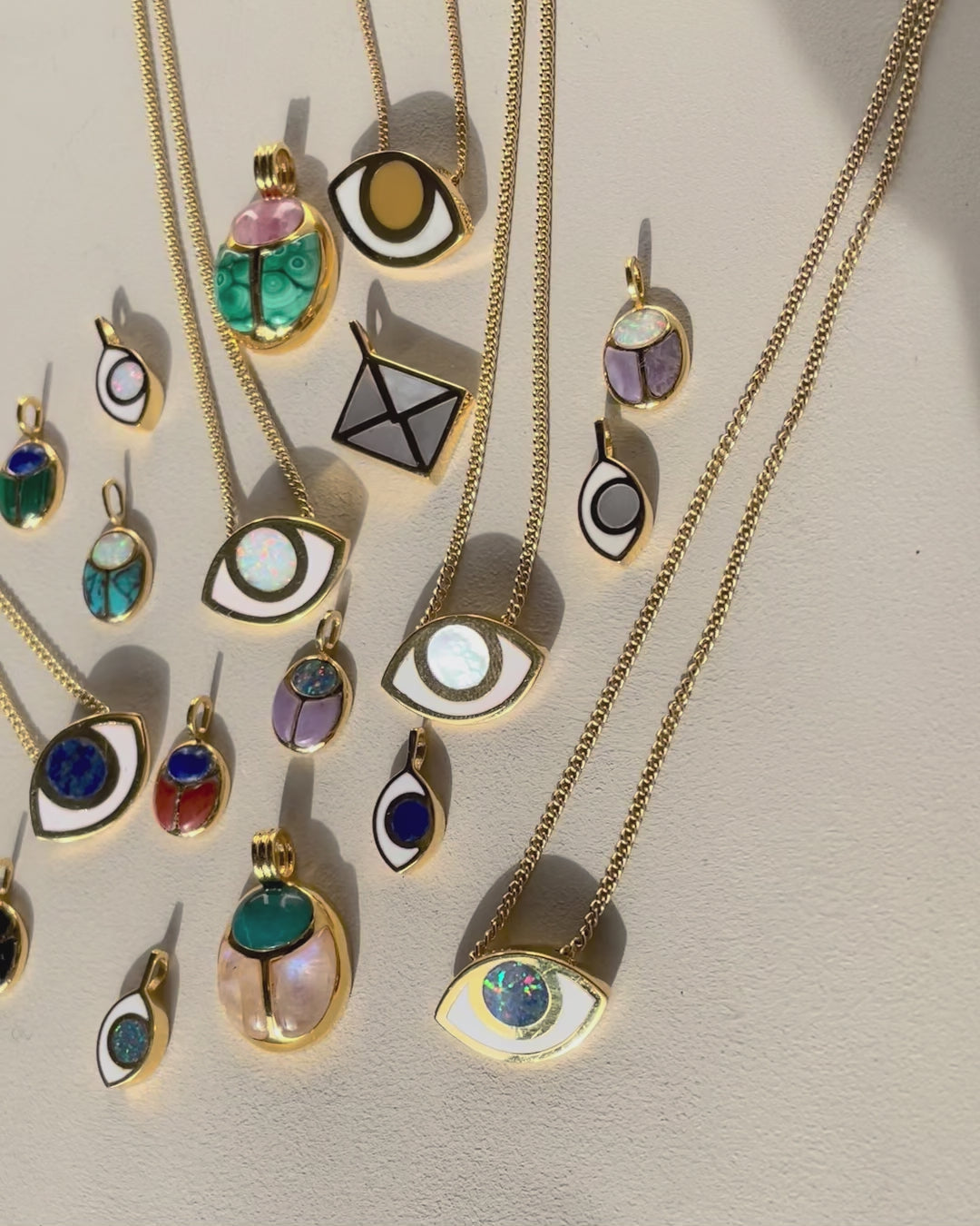 PIA sale - Vermeil Pendants and charms