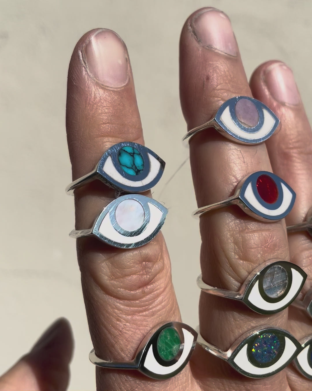 PIA sale - Silver Rings