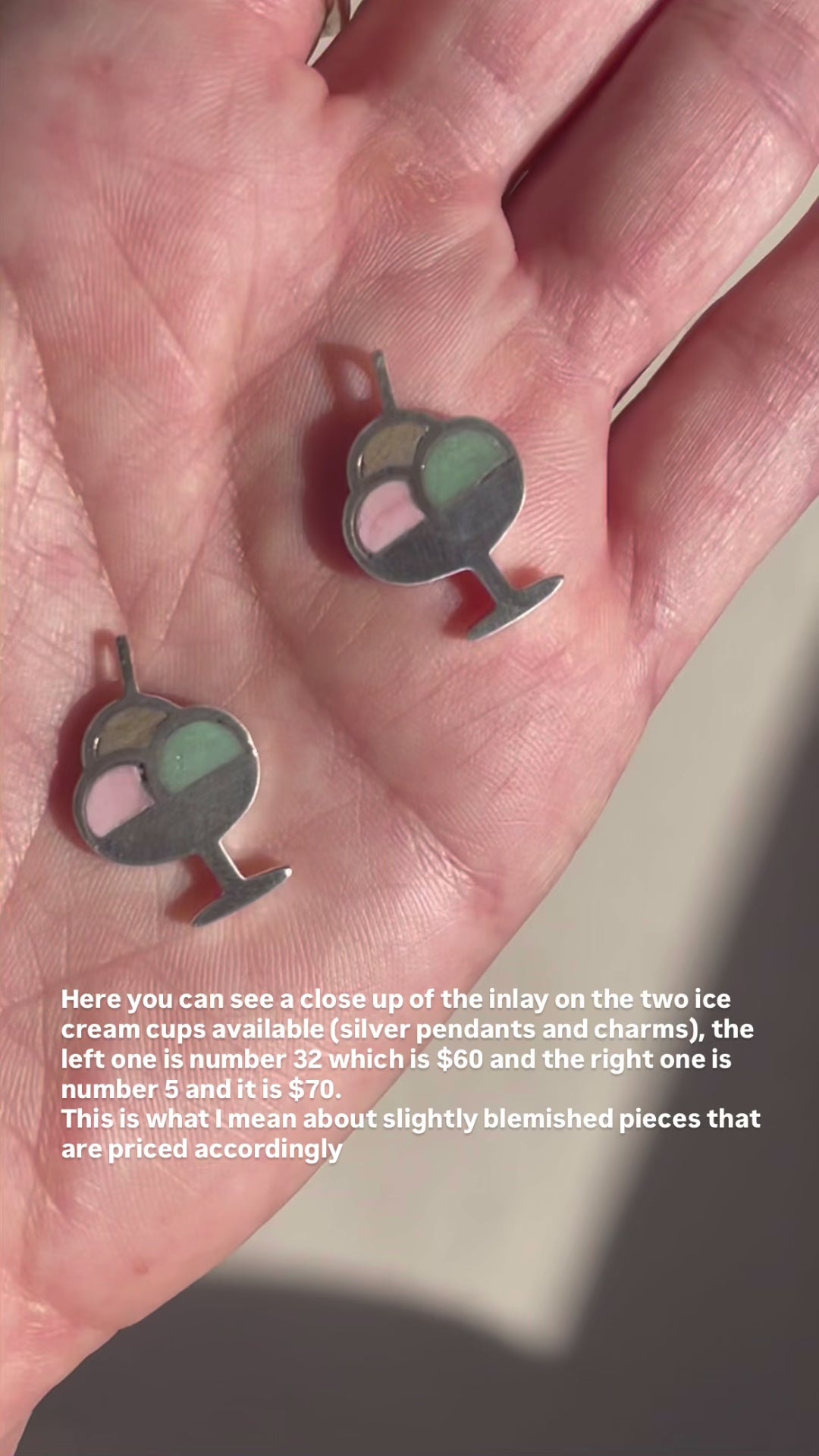 PIA Sale - Silver Pendants and Charms