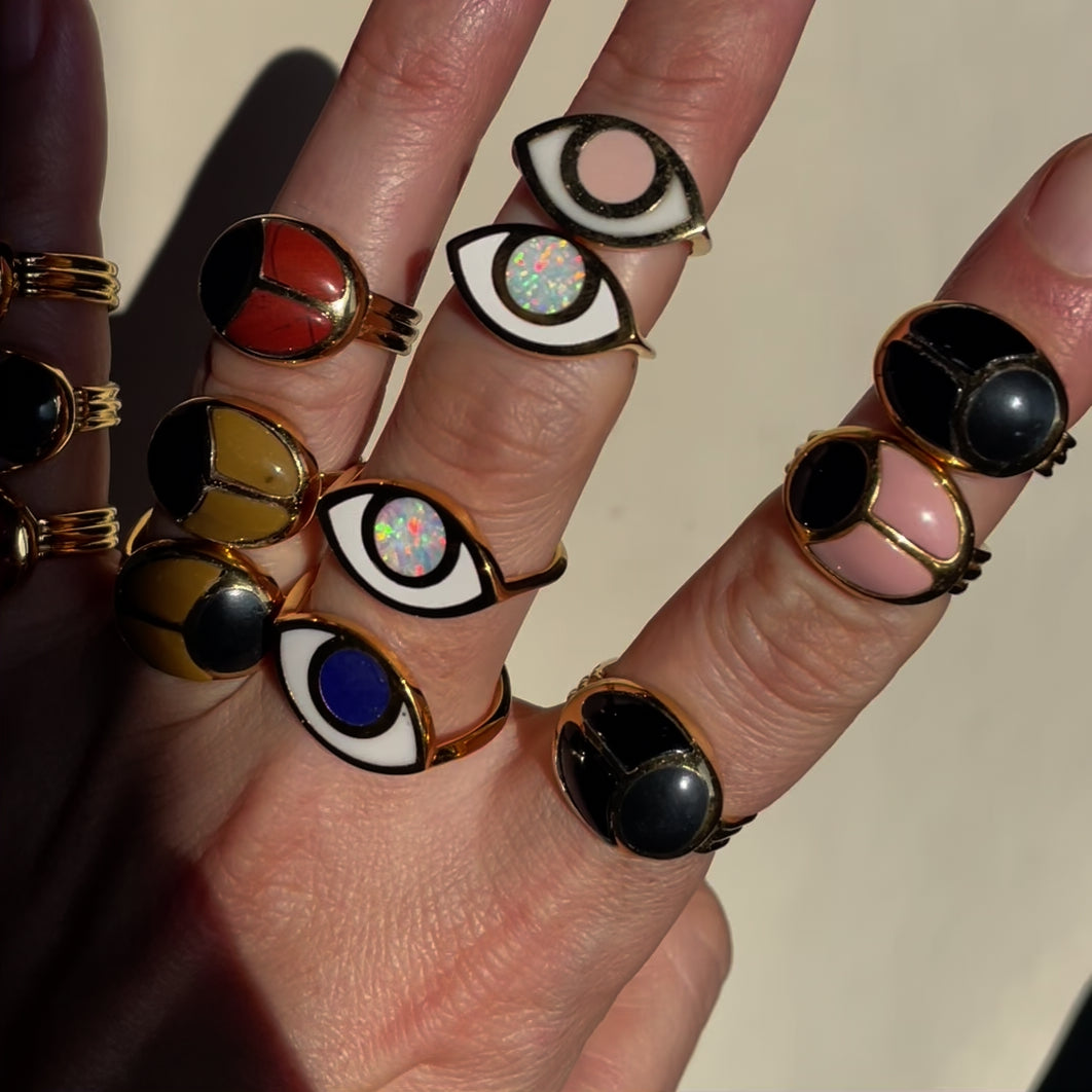 Sample Sale - Vermeil Rings