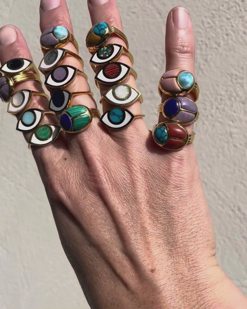 VERMEIL RINGS