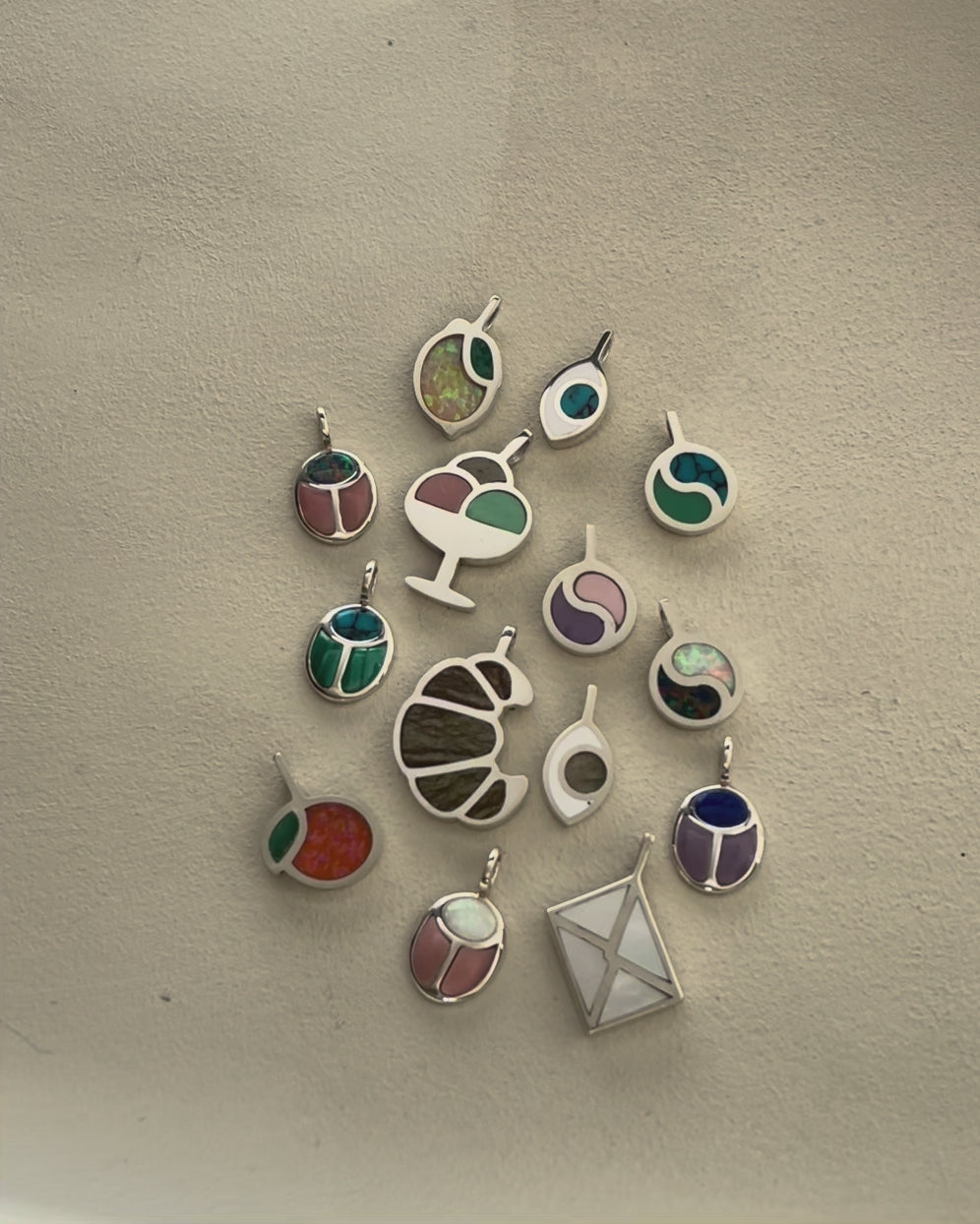 SILVER CHARMS