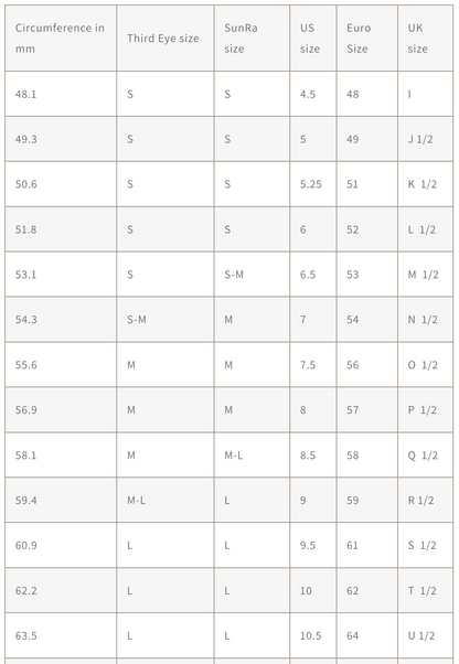 PIA sale - Silver Rings